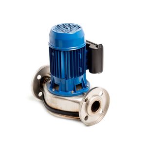 EBARA ปั๊มแสตนเลส IN-LINE 2 สาย 0.5HP 1P. รุ่น LPS 40/40M - Image 2