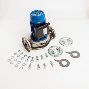 EBARA ปั๊มแสตนเลส IN-LINE 2 สาย 0.5HP 1P. รุ่น LPS 40/40M - Image 6