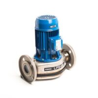 EBARA ปั๊มแสตนเลส IN-LINE 3 สาย 1HP 3P.  รุ่น LPS 50/75