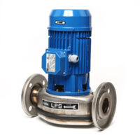 EBARA ปั๊มแสตนเลส IN-LINE 3 สาย 2HP 3P. รุ่น LPS 50/150