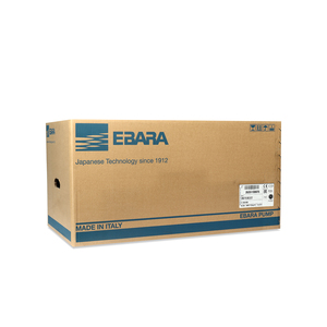 EBARA ปั๊มน้ำหลายใบพัดแบบตั้ง รุ่น EVMS3 7F5/0.75 - Image 6