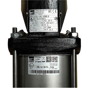 EBARA ปั๊มน้ำหลายใบพัดแบบตั้ง รุ่น EVMS5 13F5/3 - Image 2