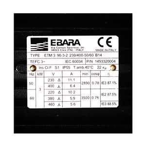 EBARA ปั๊มน้ำหลายใบพัดแบบตั้ง รุ่น EVMS5 15F5/3 - Image 5