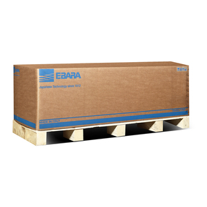 EBARA ปั๊มน้ำหลายใบพัดแบบตั้ง รุ่น EVMS5 19F5/4 - Image 6
