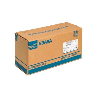 EBARA ปั๊มน้ำหลายใบพัดแนวนอน รุ่น MATRIX 3-4T/0.65M - Image 8