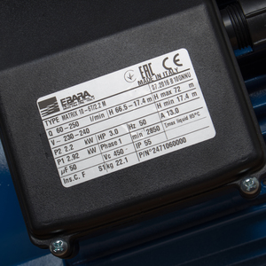 EBARA ปั๊มน้ำหลายใบพัดแนวนอน รุ่น MATRIX 10-6T/2.2M - Image 4