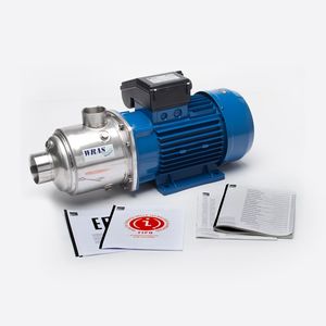 EBARA ปั๊มน้ำหลายใบพัดแนวนอน รุ่น MATRIX 18-3T/2.2M - Image 6