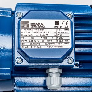 EBARA ปั๊มน้ำหลายใบพัดแนวนอน รุ่น MATRIX 3-5T/0.75 - Image 4