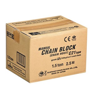 ELEPHANT รอกโซ่ รุ่น C-21-1.5 (1.5 TON) - Image 6