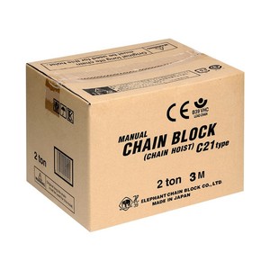 ELEPHANT รอกโซ่ รุ่น C-21-2 (2 TON) - Image 4