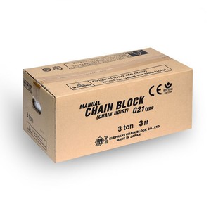 ELEPHANT รอกโซ่ รุ่น C-21-3 (3 TON) - Image 4