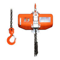 ELEPHANT รอกโซ่ไฟฟ้า รุ่น SA-1W(2ทบ) - 1 T/ 220V (6ม.)
