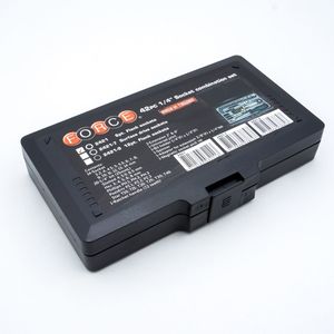 FORCE ชุดลูกบ๊อกซ์ HOME USE 1/4"+42ชิ้น รุ่น 2421 - Image 2