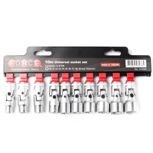 FORCE ชุดลูกบ๊อกซ์คออ่อน6PT. 3/8" 10ชิ้น รุ่น 3105R - Image 2