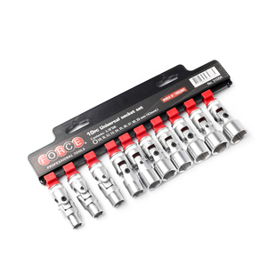 FORCE ชุดลูกบ๊อกซ์คออ่อน6PT. 3/8" 10ชิ้น รุ่น 3105R