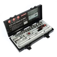 FORCE ชุดลูกบ๊อกซ์6เหลี่ยม 3/8" 21PS นิ้ว รุ่น 3212