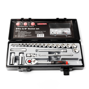 FORCE ชุดลูกบ๊อกซ์ 6เหลี่ยม 3/8" 24ชิ้น รุ่น 3251-5 - Image 3