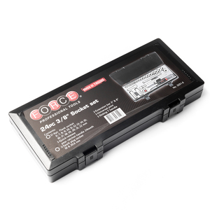 FORCE ชุดลูกบ๊อกซ์ 6เหลี่ยม 3/8" 24ชิ้น รุ่น 3251-5 - Image 4