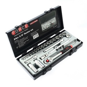 FORCE ชุดลูกบ๊อกซ์12เหลี่ยม 3/8" 24ชิ้น รุ่น 3251-9