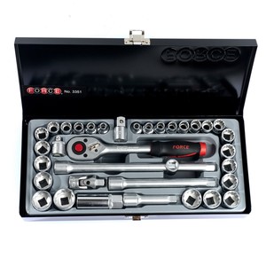 FORCE ชุดลูกบ๊อกซ์ขนาด 3/8" 35 ชิ้น รุ่น 3351 - Image 2
