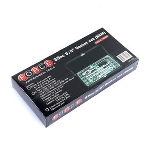 FORCE ชุดลูกบ๊อกซ์ขนาด 3/8" 35 ชิ้น รุ่น 3351 - Image 6