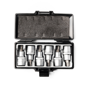 FORCE ชุดบ็อกเดือยหัวจีบ1/2" 6PC T25-T55 รุ่น 4062 - Image 3