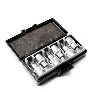 FORCE ชุดบ็อกเดือยหัวจีบ1/2" 6PC T25-T55 รุ่น 4062
