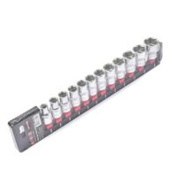 FORCE ชุดลูกบล็อก 4125 6 เหลี่ยม (6PT) 12 ชิ้น