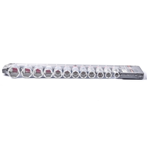 FORCE ชุดลูกบล็อก 4125 6 เหลี่ยม (6PT) 12 ชิ้น - Image 2