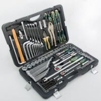 FORCE ชุดลูกบ็อกซ์+TOOL 1/4",3/8",1/2" 142ชิ้น