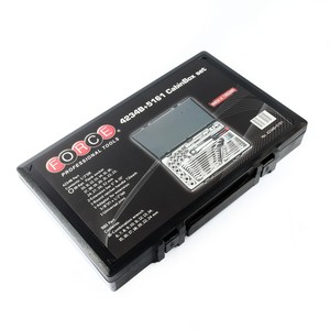 FORCE ชุดลูกบ๊อก6PT 1/2"23ชิ้น+ประแจแหวน16ชิ้น - Image 4