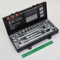 FORCE ชุดลูกบ๊อกซ์ 6P. 1/2" 24ชิ้น/นิ้ว รุ่น 4245BS