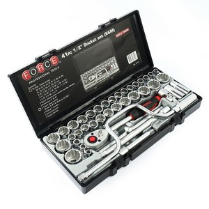 FORCE ชุดลูกบ๊อกซ์ 12 PT.1/2" 41 ชิ้น รุ่น 4412