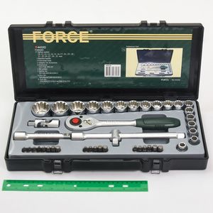 FORCE 42PC 1/2" SPLINE COMBINATION SET รุ่น 4422Q - Image 2