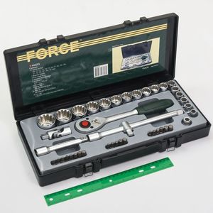 FORCE 42PC 1/2" SPLINE COMBINATION SET รุ่น 4422Q