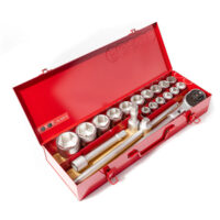 FORCE ชุดลูกบ๊อกซ์ 6PT.ขนาด3/4" 20 ชิ้น รุ่น 6201-5