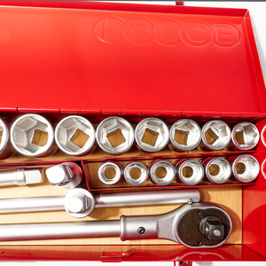 FORCE ชุดลูกบ๊อกซ์ 6PT.ขนาด3/4" 20 ชิ้น รุ่น 6201-5 - Image 3