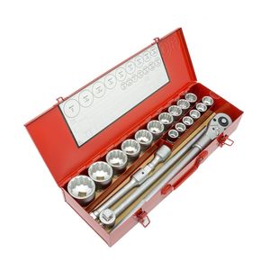 FORCE ชุดลูกบ๊อกซ์12PT. ขนาด 3/4" 20 ชิ้น รุ่น 6201