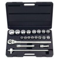 FORCE รุ่น 6201SB ชุดลูกบ๊อกซ์12PT.ขนาด 3/4" 20ชิ้น