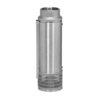 FRANKLIN เฉพาะปั๊ม 6" 15 HP รุ่น 15M3/H 21 ใบพัด