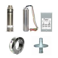 FRANKLIN ชุดปั๊ม 4AD 1 แรง 9ใบพัดท่อ 1.5" 220V.