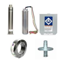 FRANKLIN ชุดปั๊ม 4AD 1.5แรง 14ใบพัดท่อ 1.5" 220V.