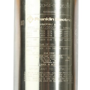 FRANKLIN ชุดปั๊ม 8AD 2 แรง 8 ใบพัดท่อ 2" 220V. - Image 3