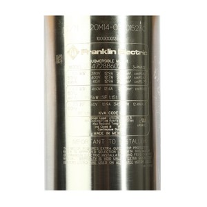 FRANKLIN ชุดปั๊ม7.5HP L4D35X42 380Vรุ่น 100LD7S4-PEXB - Image 3