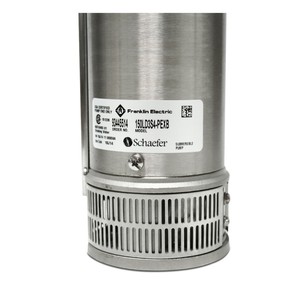 FRANKLIN (L4D45X14) ชุดปั๊มน้ำบาดาล 3 HP 3เฟส 2" - Image 2