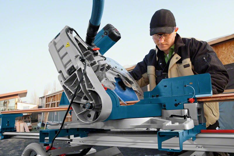 BOSCH รุ่น GCM 12 GDL แท่นตัดองศา - Image 3