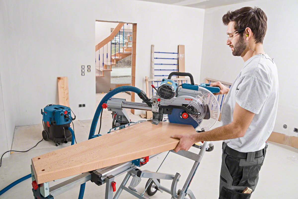 BOSCH รุ่น GCM 350-254 แท่นตัดองศา - Image 5