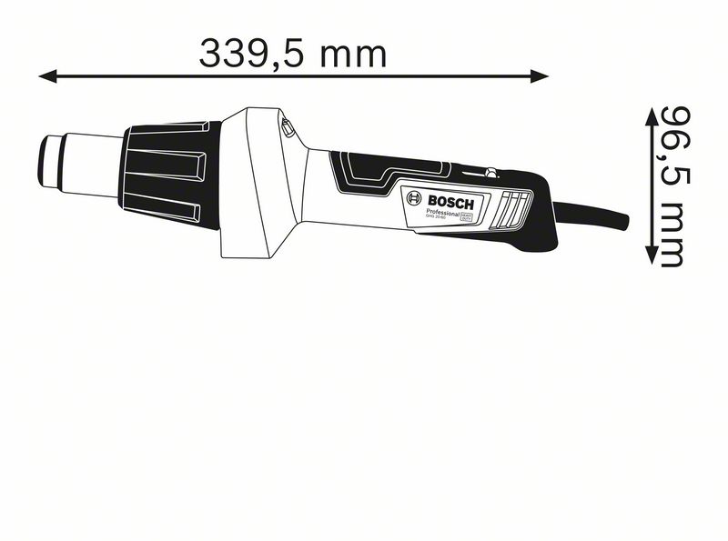 BOSCH รุ่น GHG 20-60 เครื่องเป่าลมร้อน - Image 2