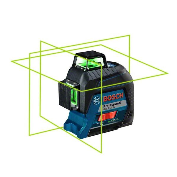 BOSCH รุ่น GLL 3-60 XG เลเซอร์กำหนดแนวเส้น