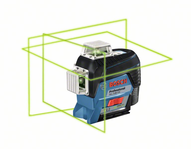 BOSCH รุ่น GLL 3-80 CG เลเซอร์กำหนดแนวเส้น ประกันศูนย์ฯ